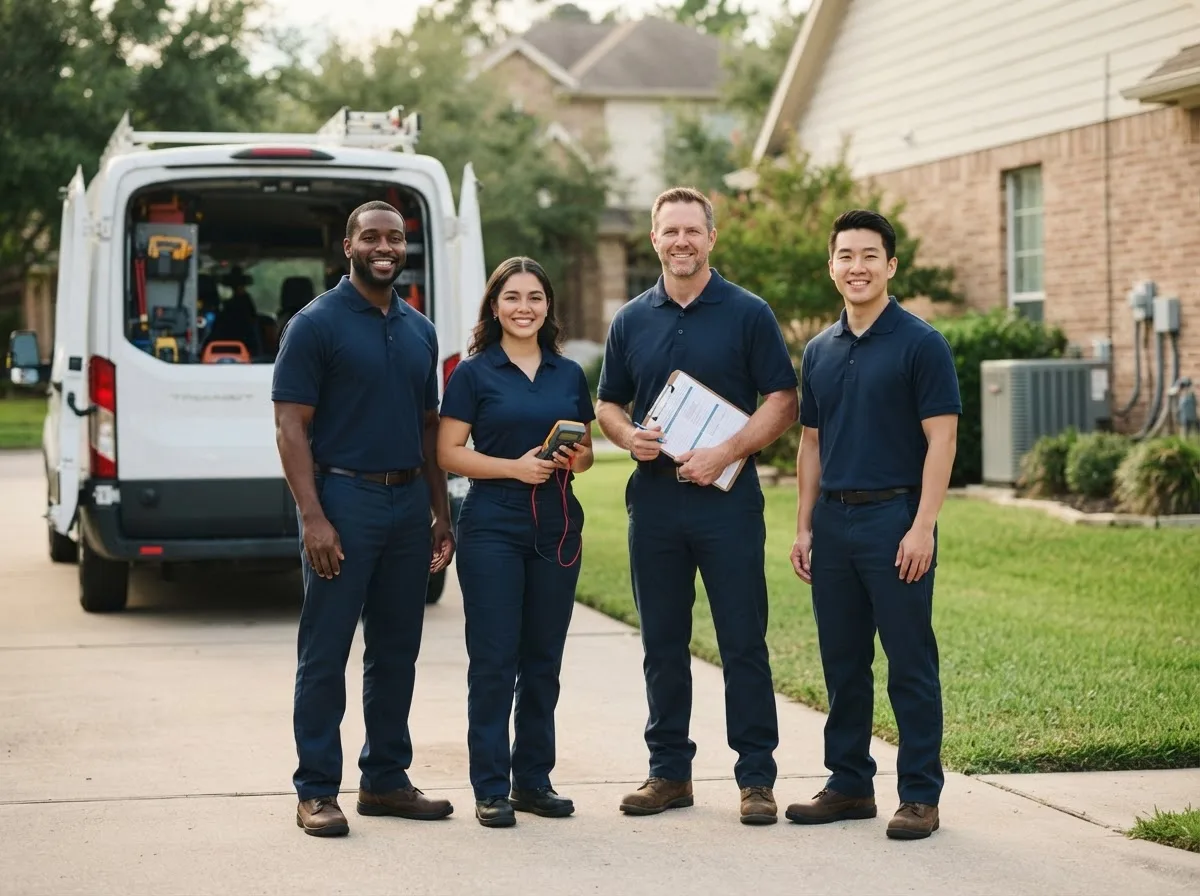 Certified HVAC technician near Bristol, PA